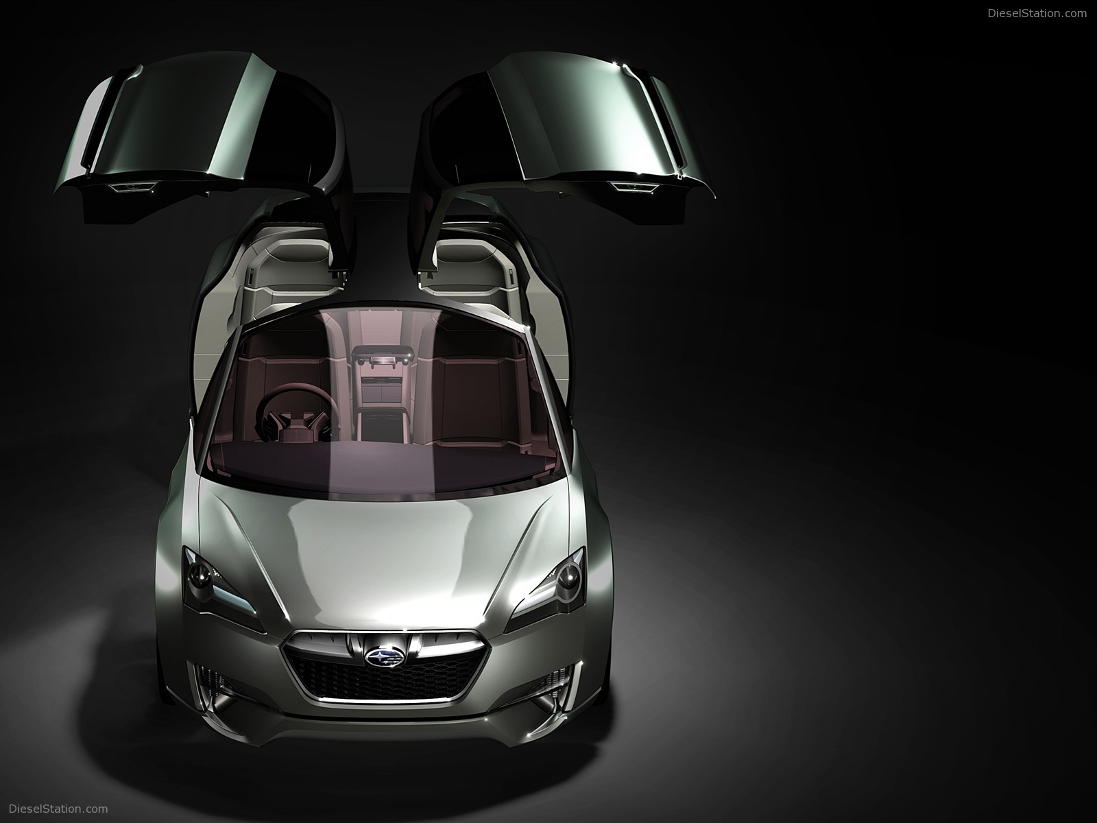 Subaru Tourer Concept 2009