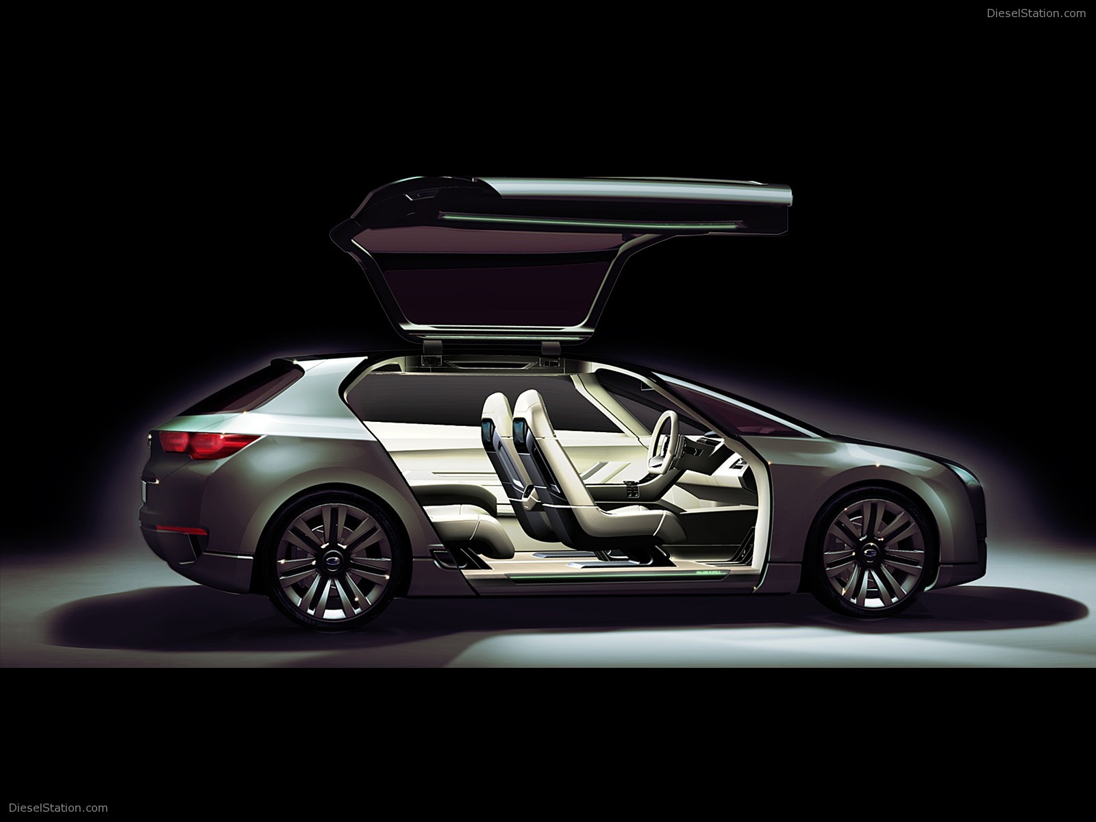 Subaru Tourer Concept 2009