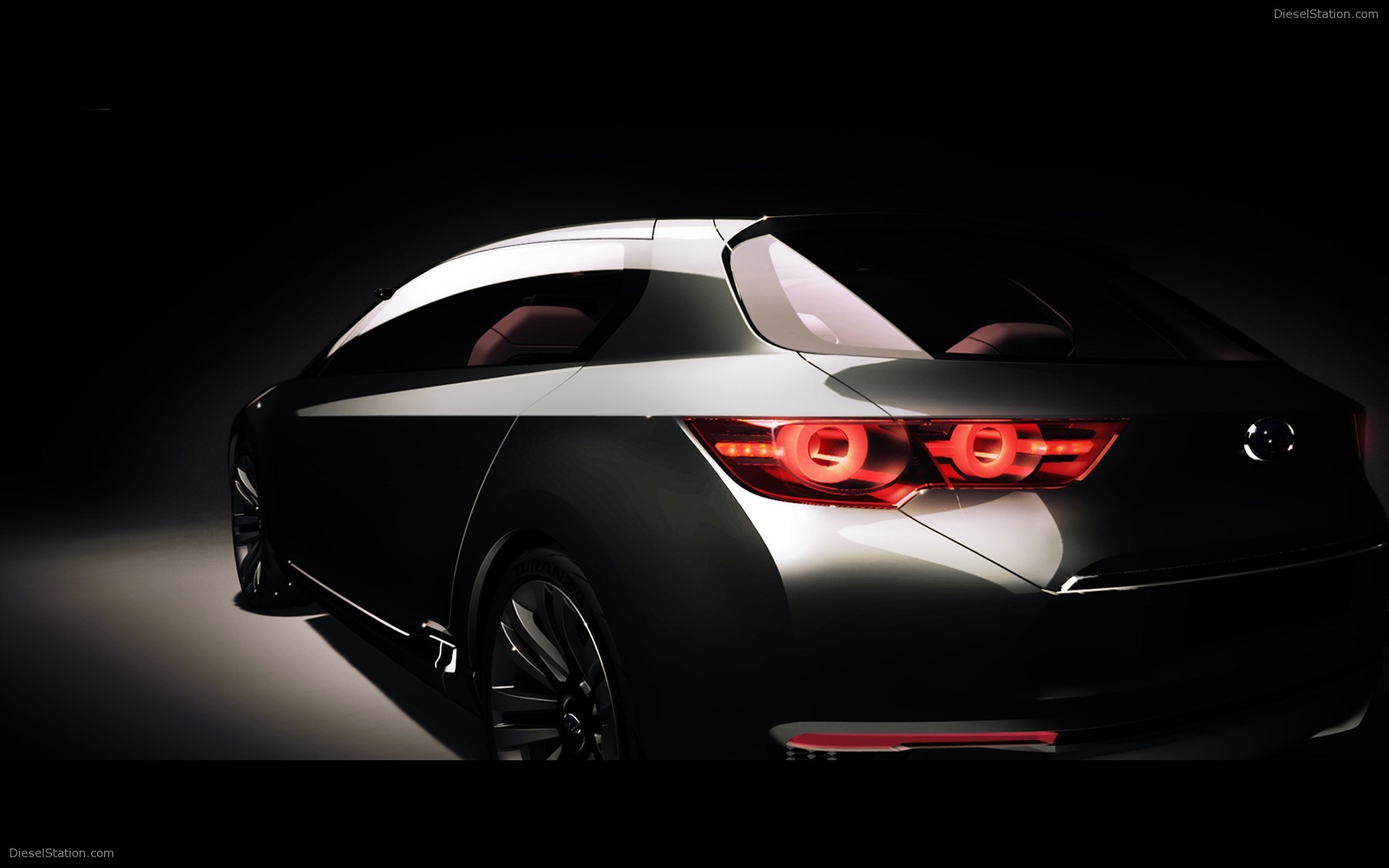 Subaru Tourer Concept 2009