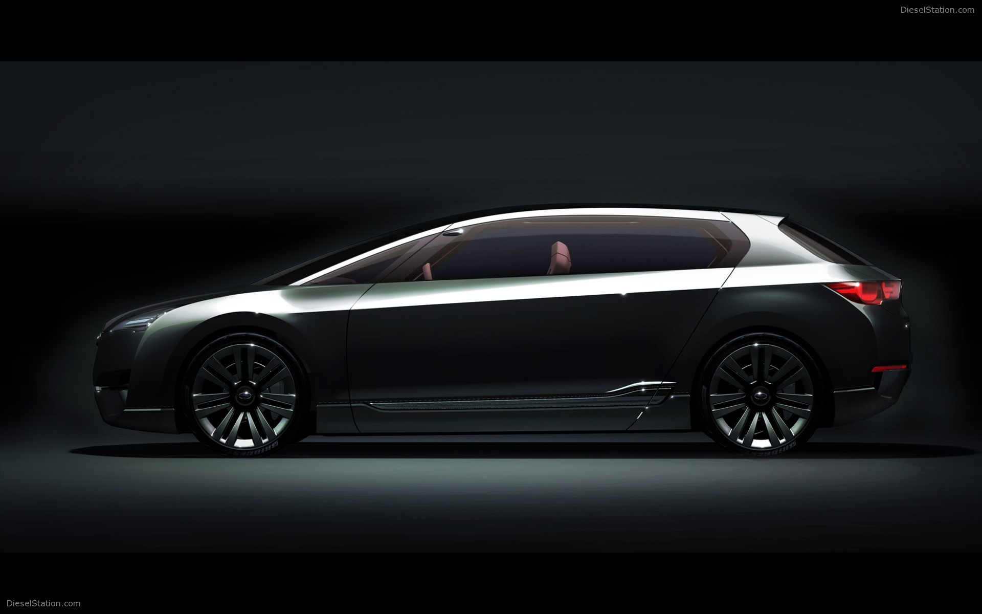 Subaru Tourer Concept 2009