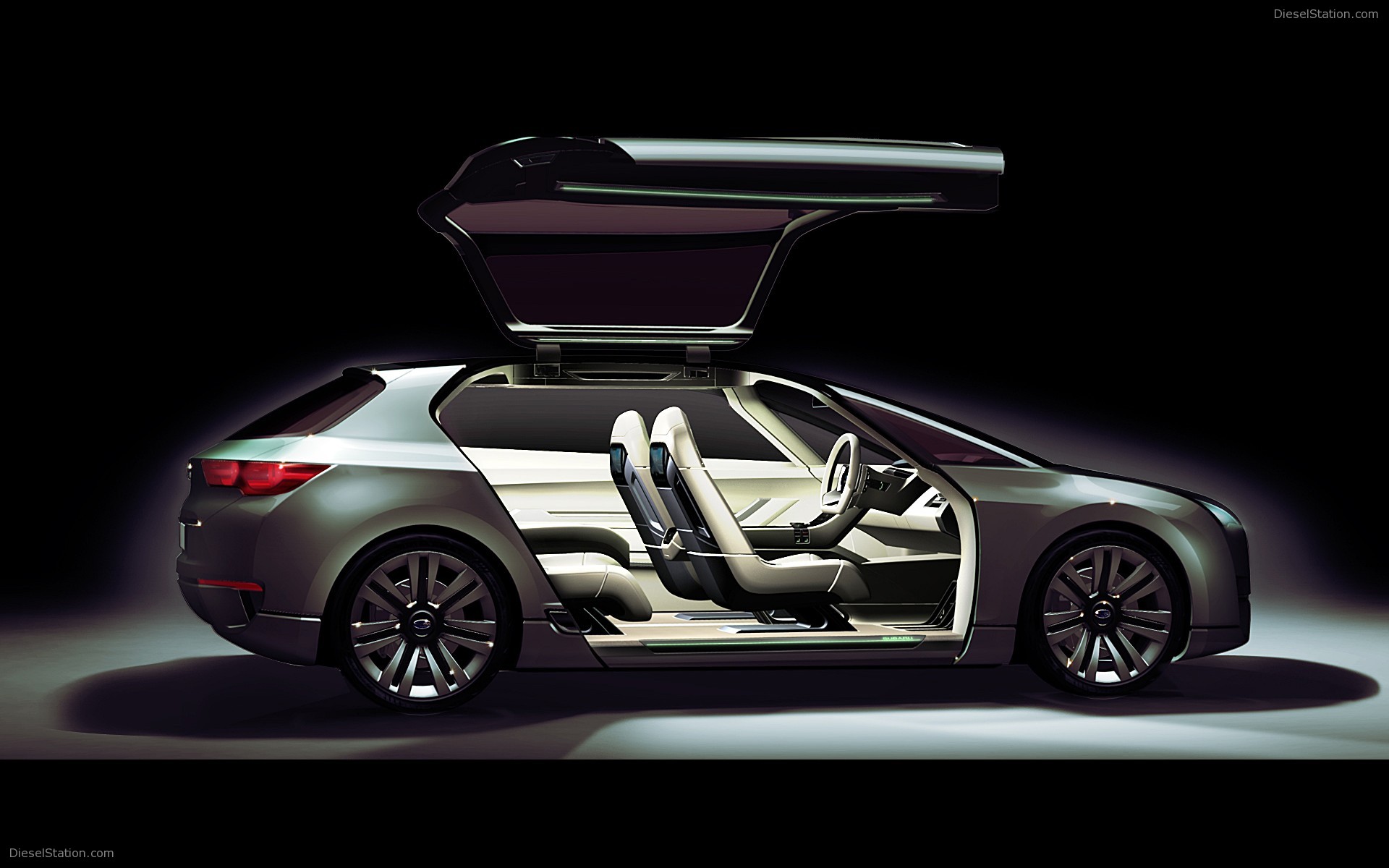 Subaru Tourer Concept 2009
