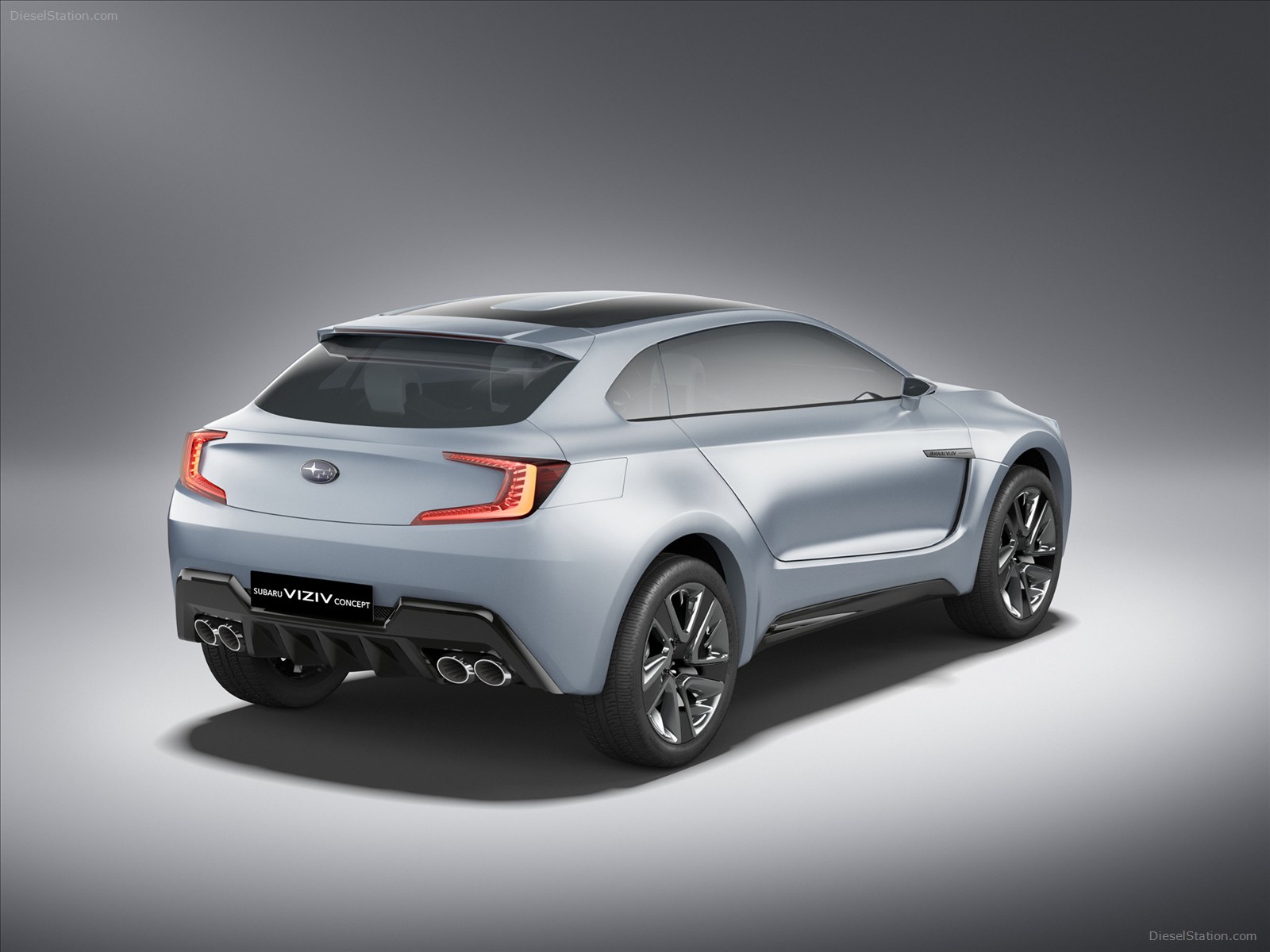Subaru VIZIV concept 2013