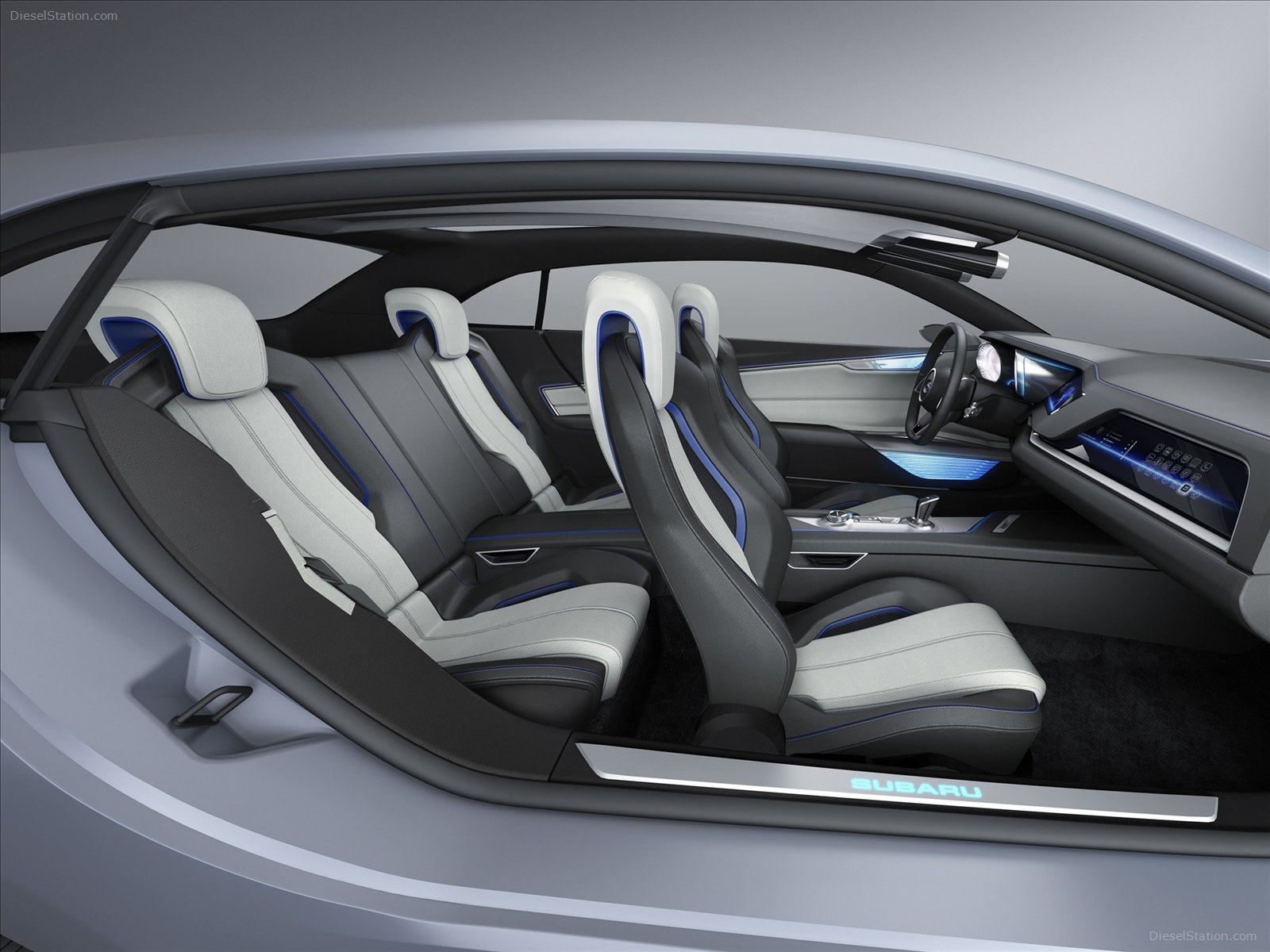 Subaru VIZIV concept 2013