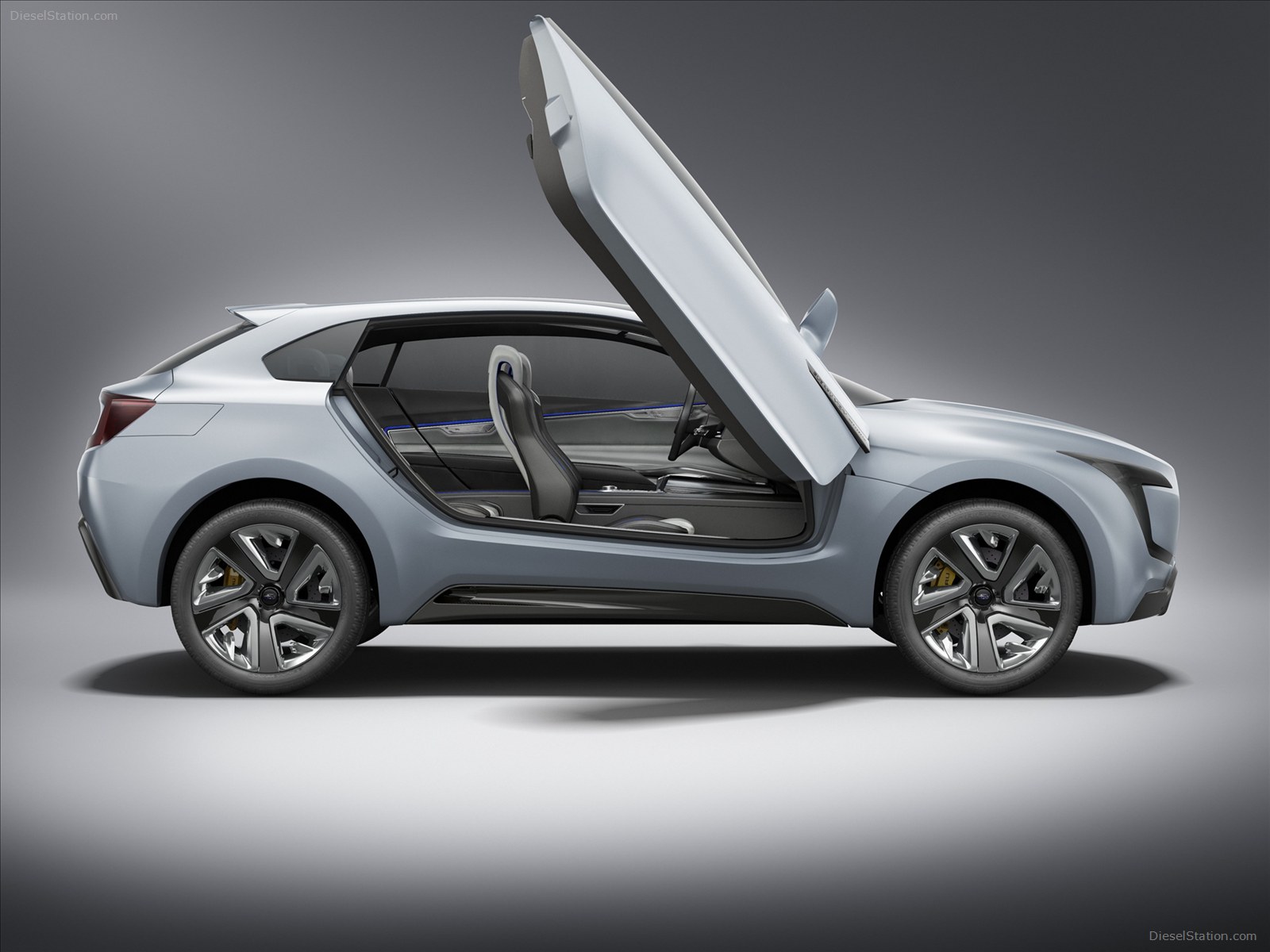 Subaru VIZIV concept 2013