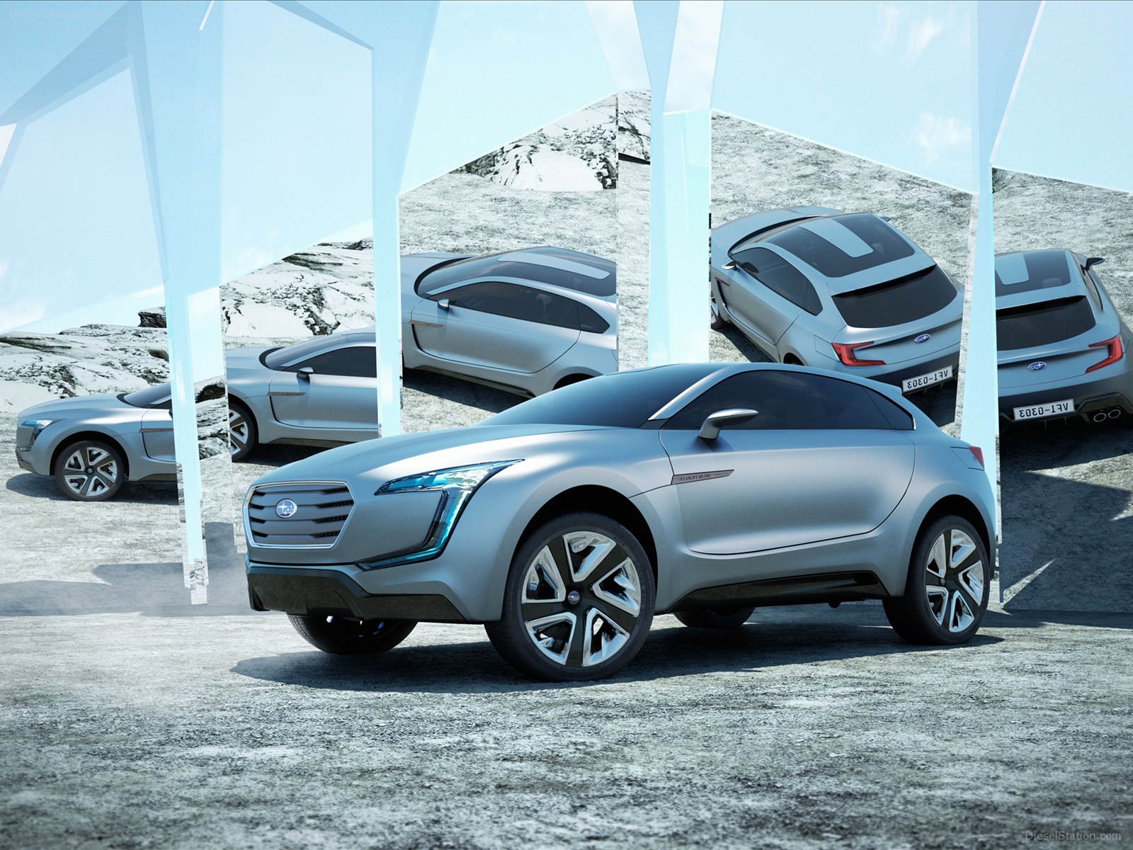Subaru VIZIV concept 2013