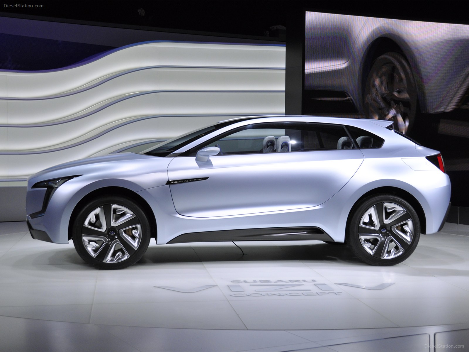 Subaru VIZIV concept 2013