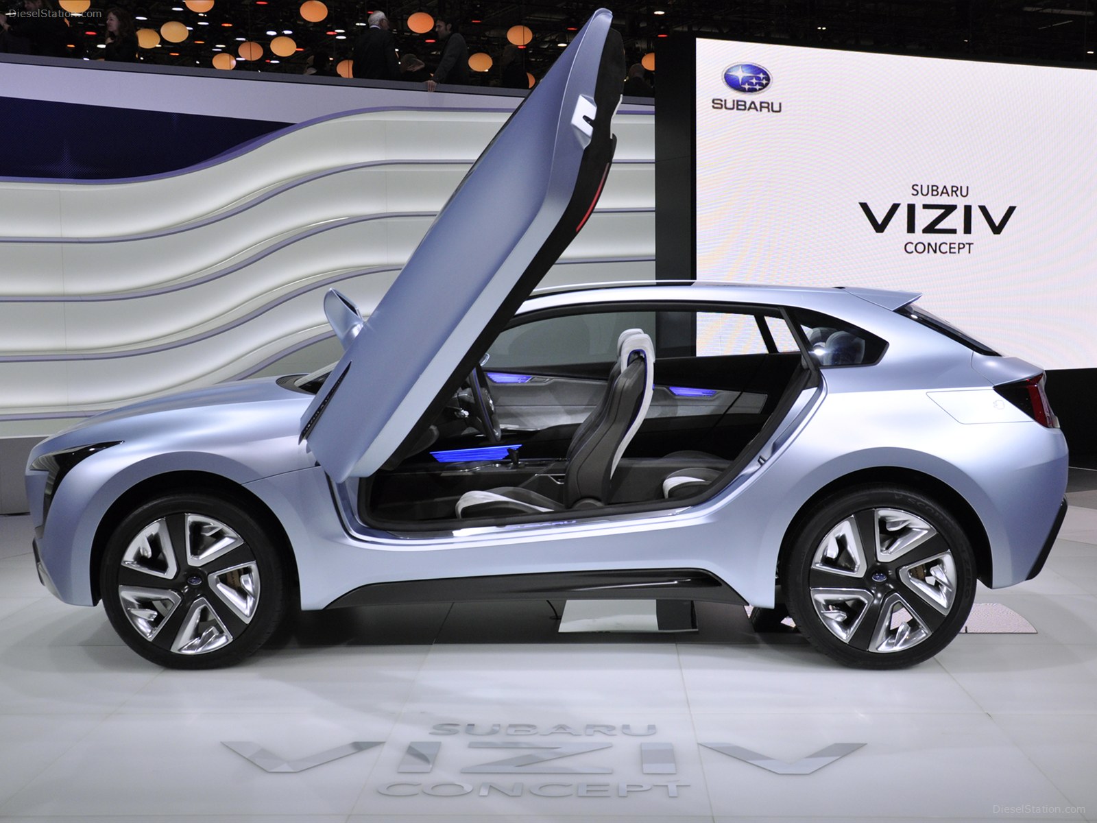 Subaru VIZIV concept 2013