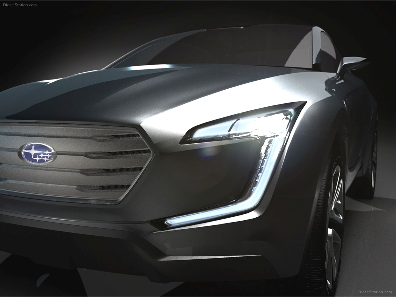 Subaru VIZIV concept 2013