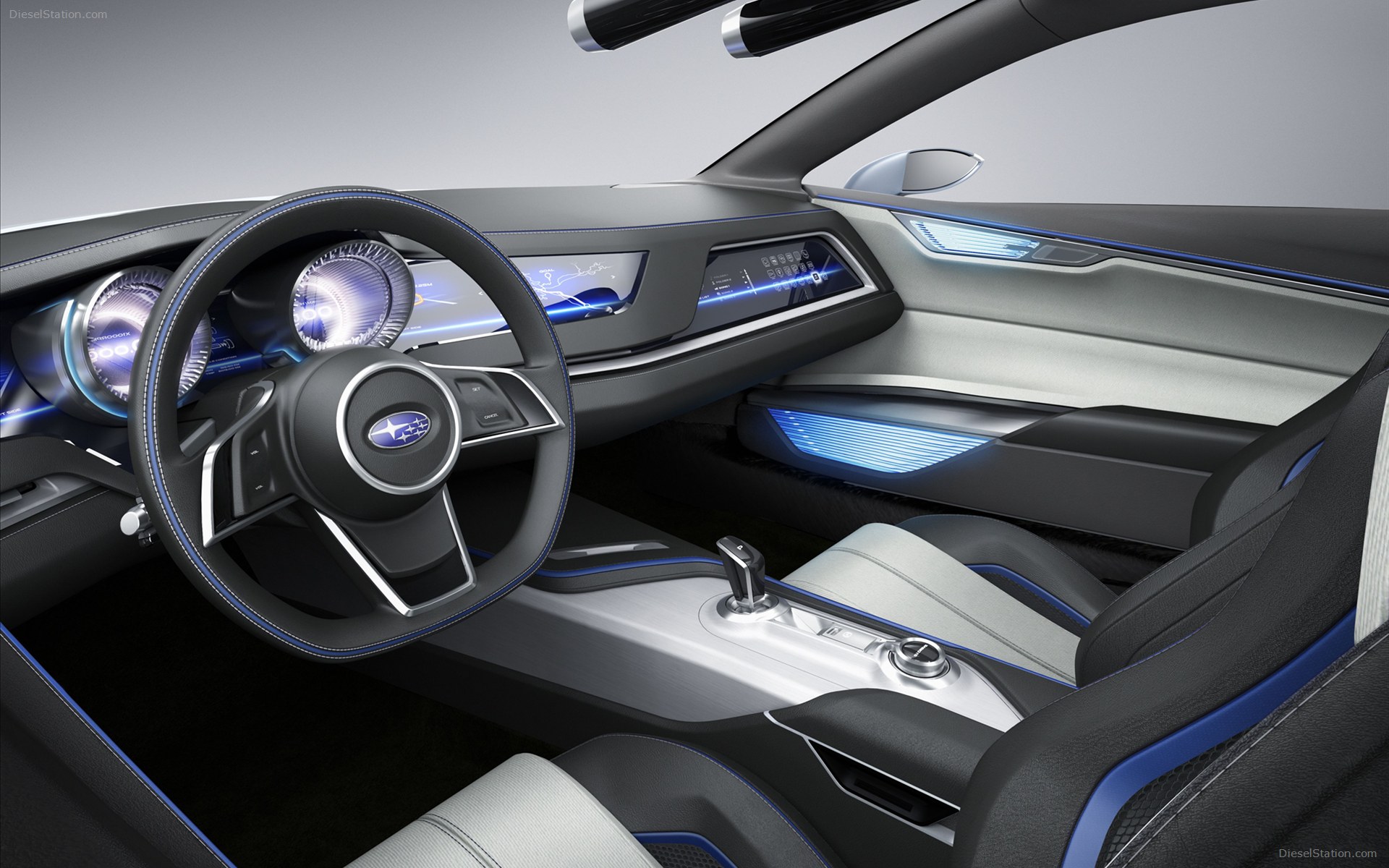 Subaru VIZIV concept 2013