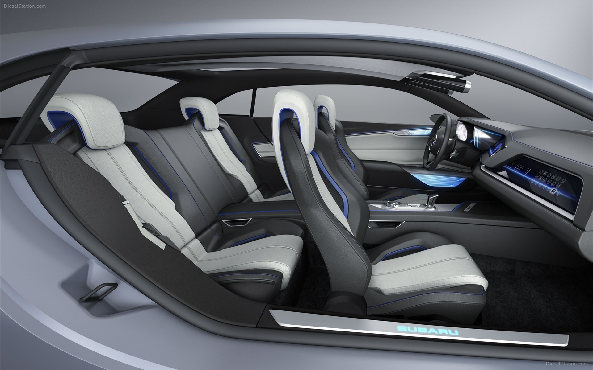 Subaru VIZIV concept 2013