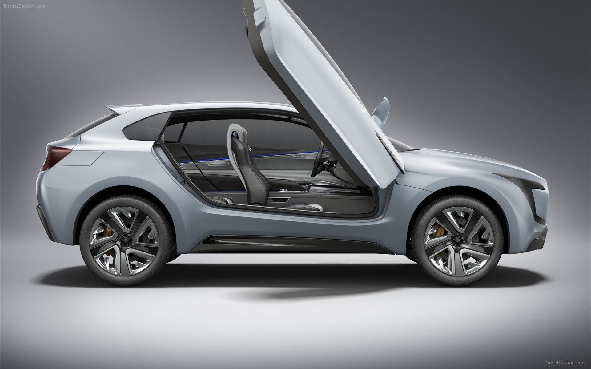 Subaru VIZIV concept 2013