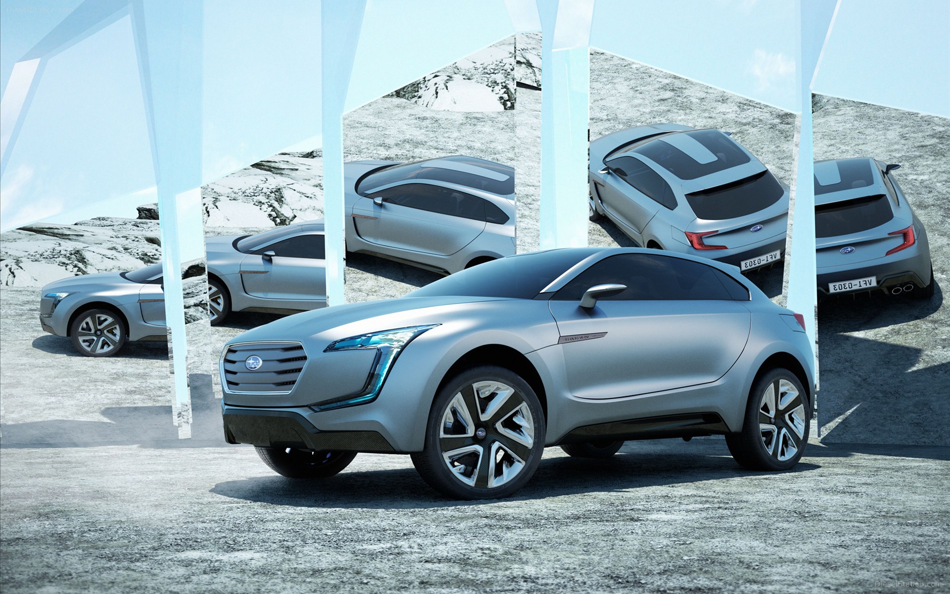 Subaru VIZIV concept 2013