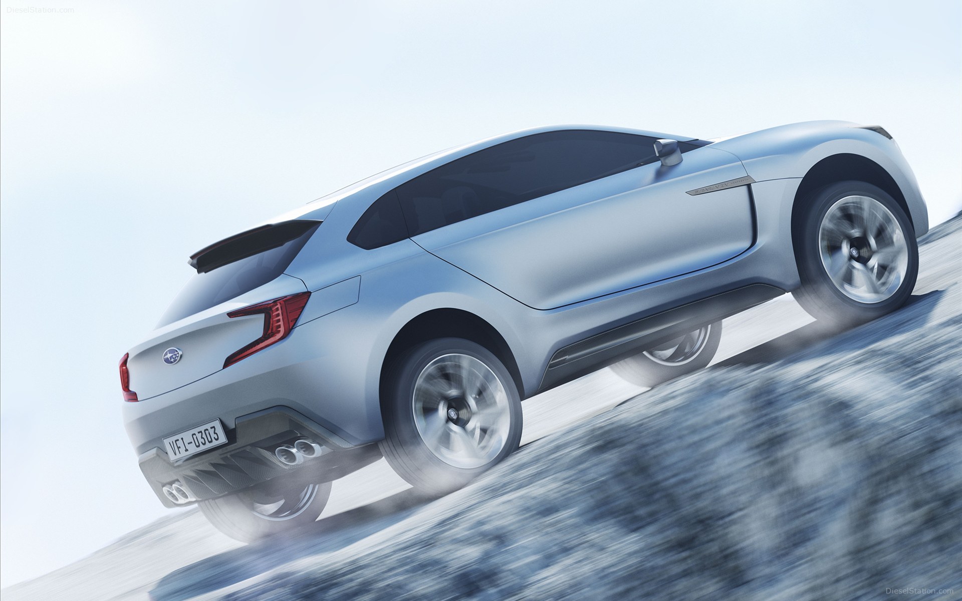 Subaru VIZIV concept 2013