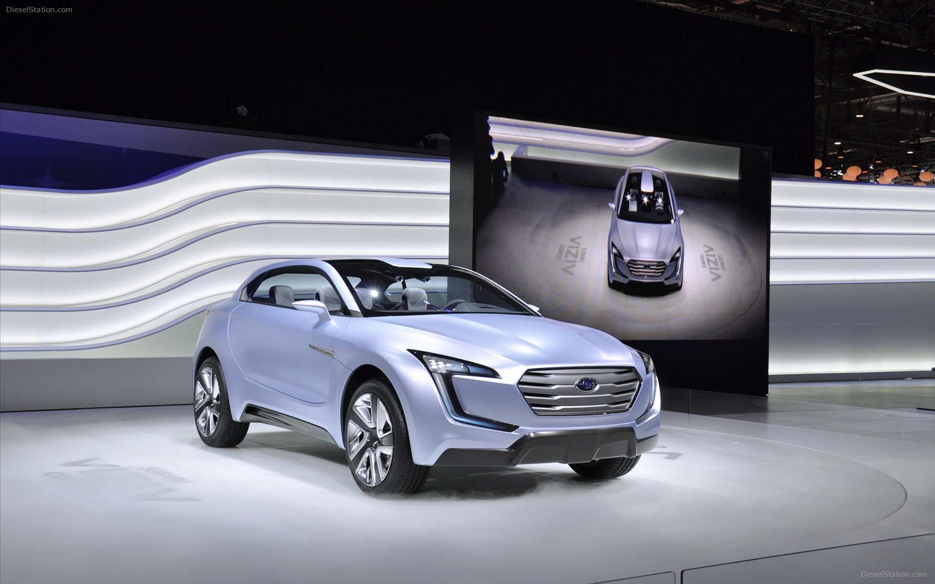 Subaru VIZIV concept 2013
