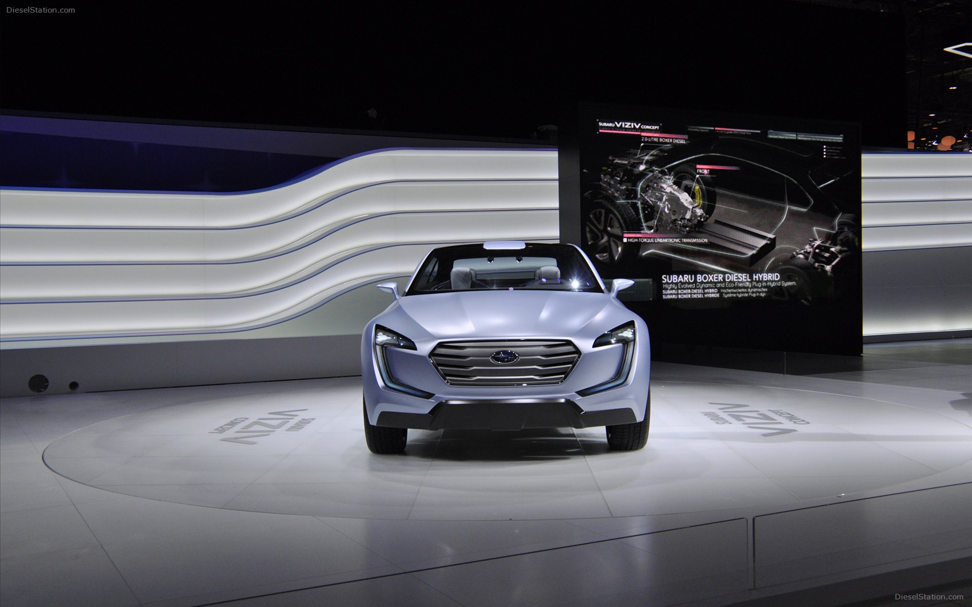 Subaru VIZIV concept 2013