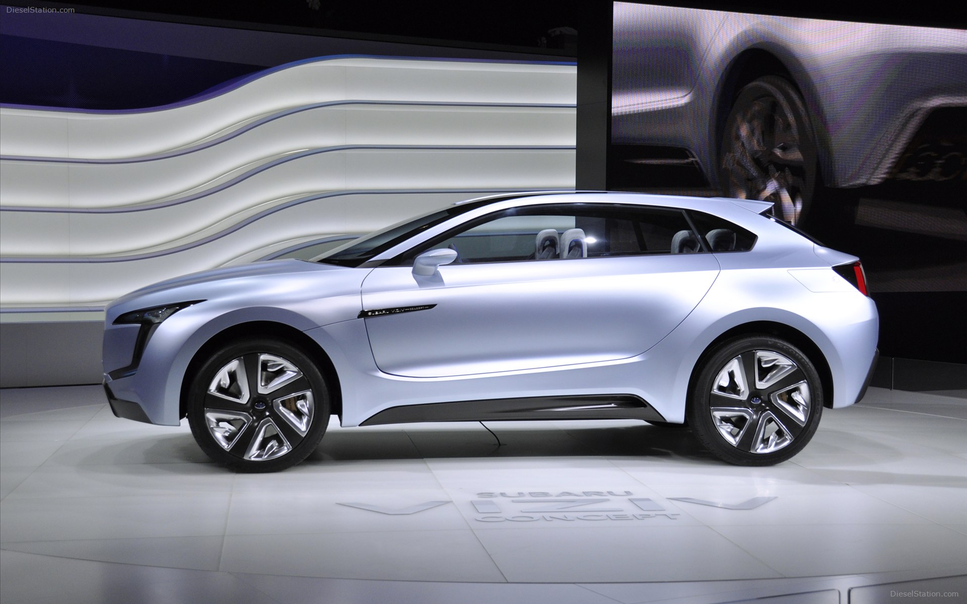 Subaru VIZIV concept 2013