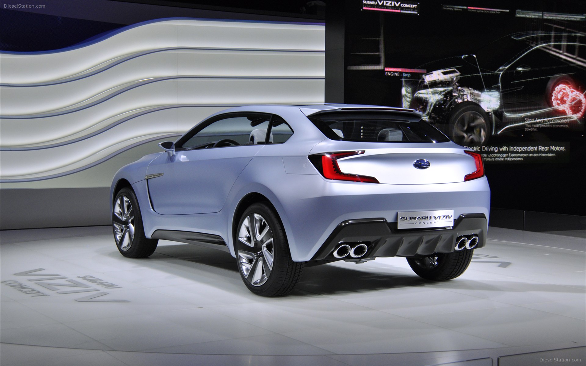 Subaru VIZIV concept 2013