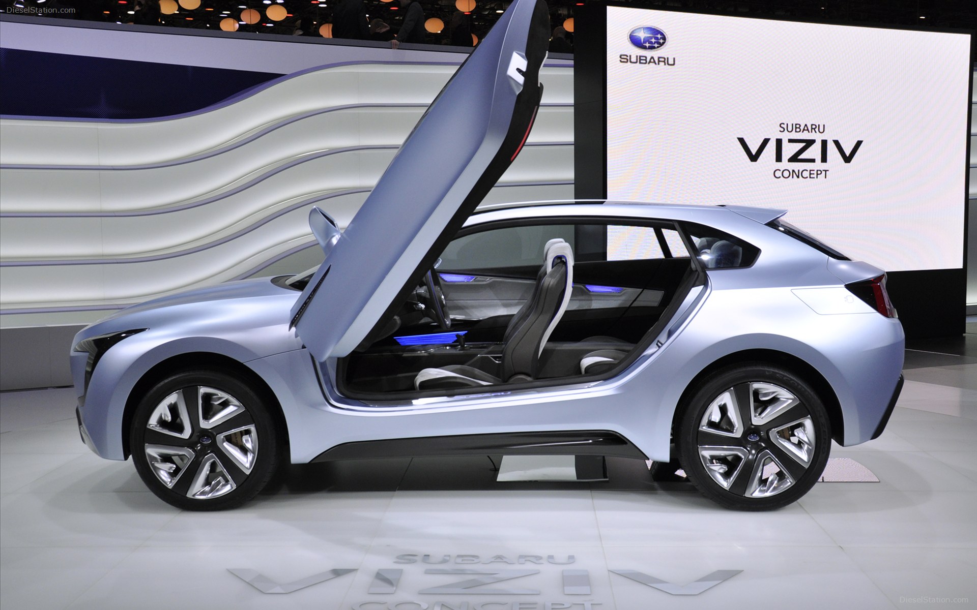 Subaru VIZIV concept 2013