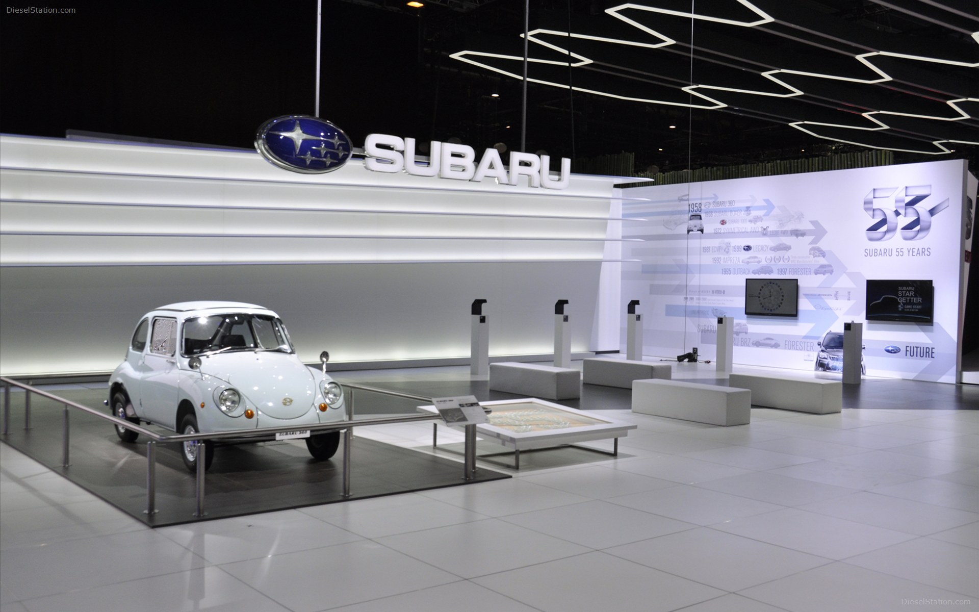 Subaru VIZIV concept 2013