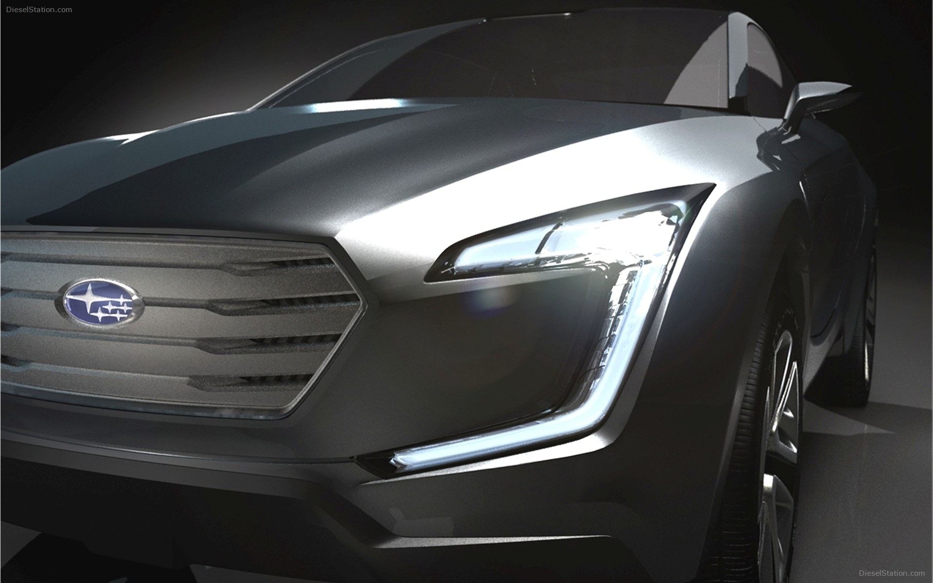 Subaru VIZIV concept 2013