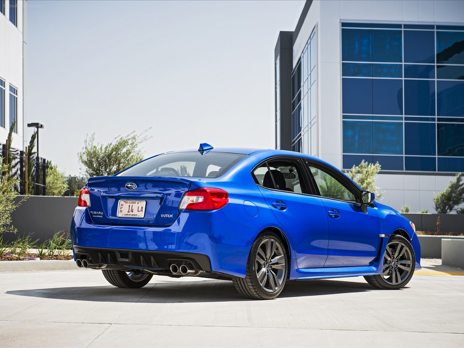 Subaru WRX 2016