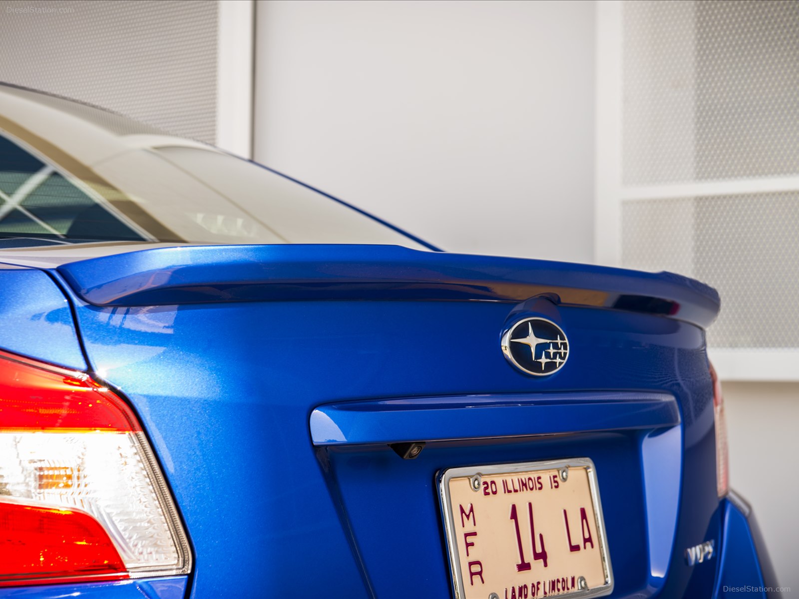 Subaru WRX 2016