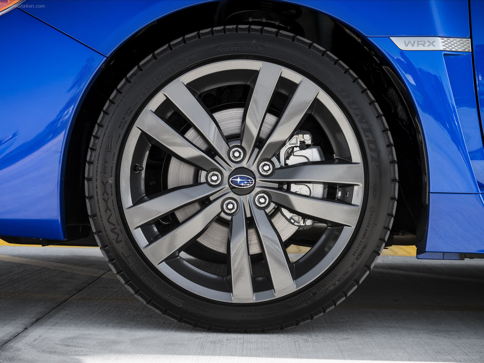 Subaru WRX 2016