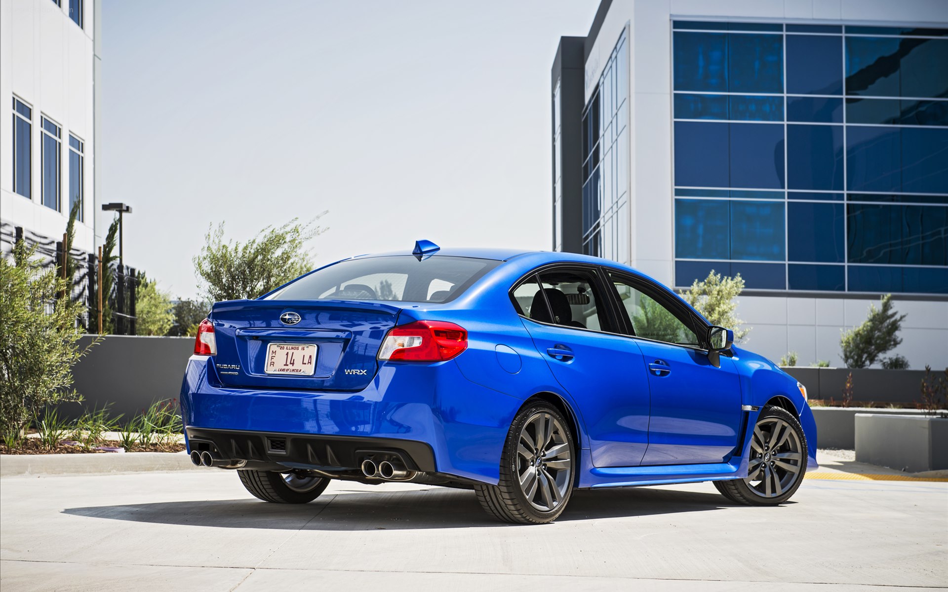 Subaru WRX 2016