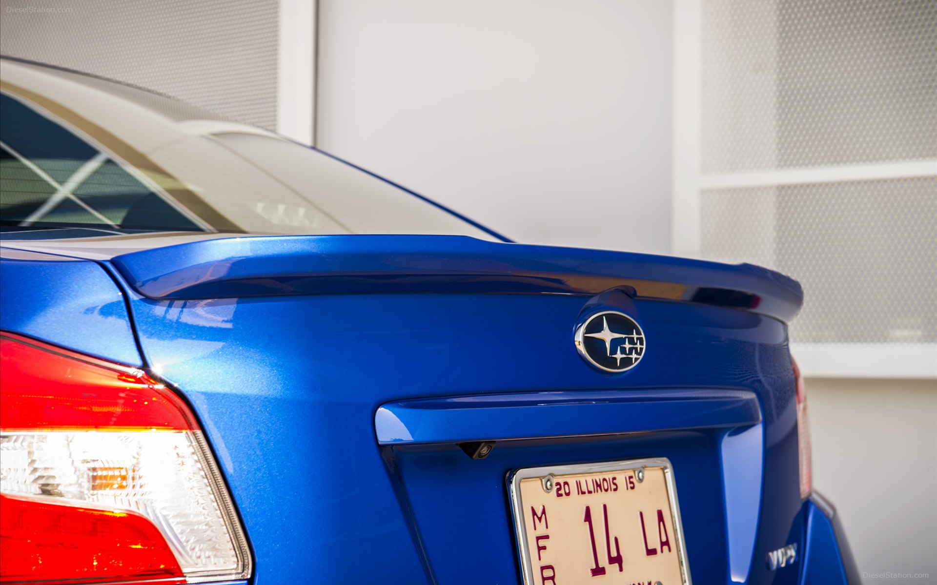 Subaru WRX 2016