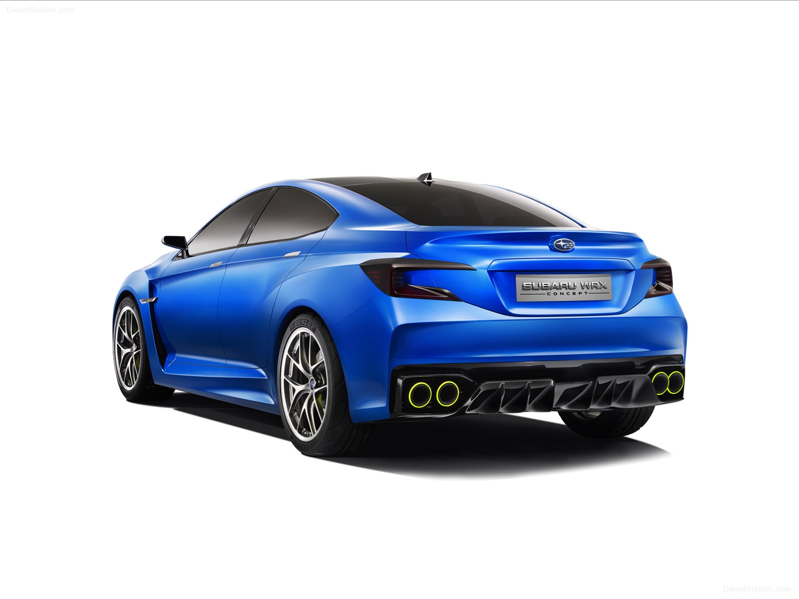 Subaru WRX Concept 2013