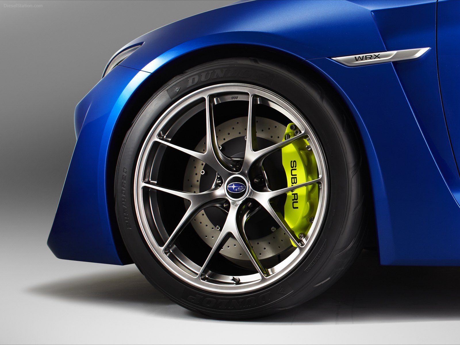 Subaru WRX Concept 2013