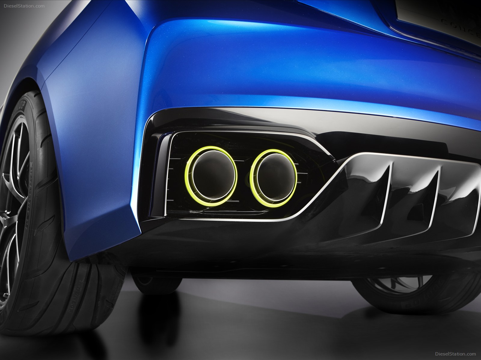 Subaru WRX Concept 2013
