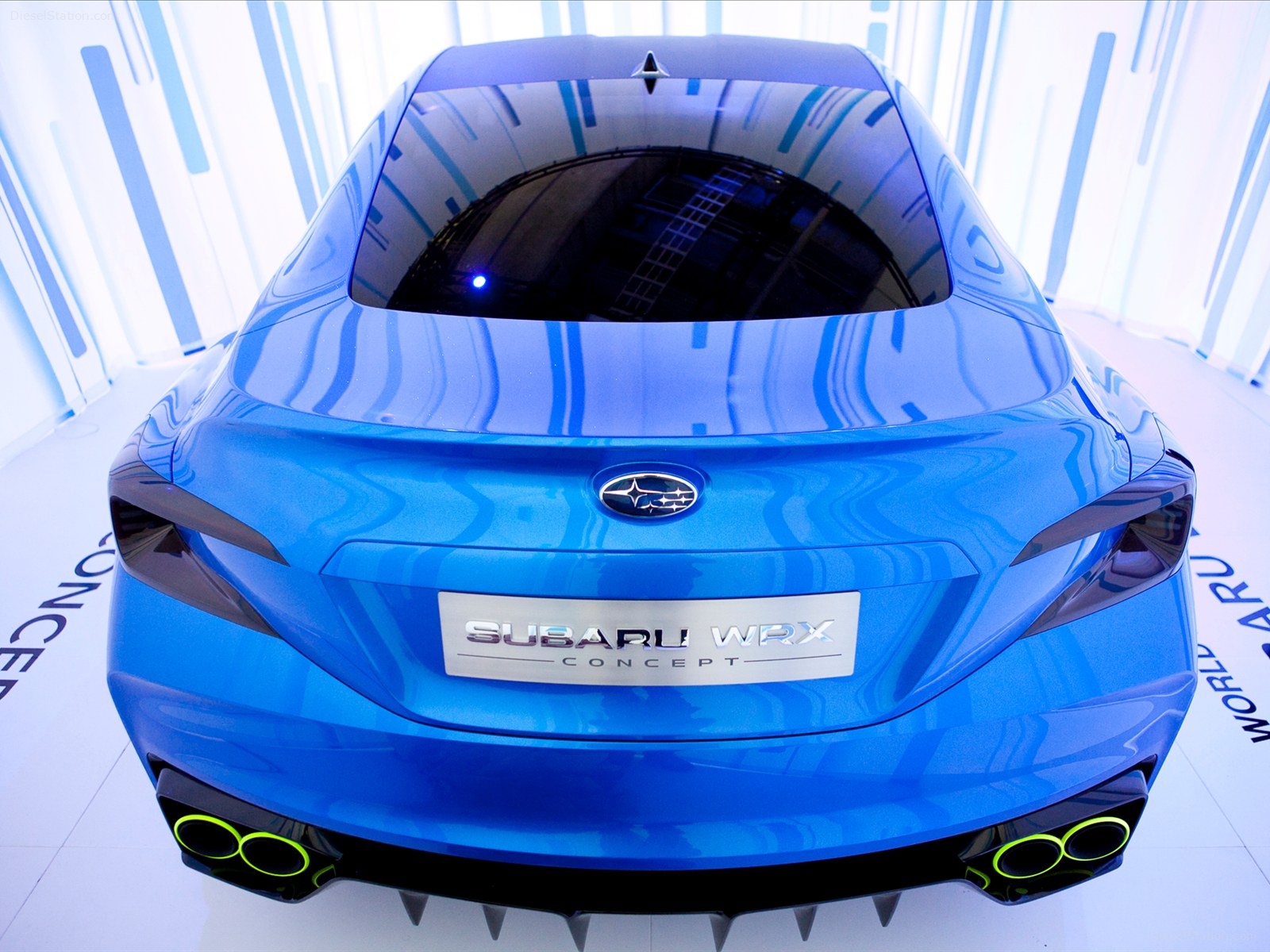 Subaru WRX Concept 2013