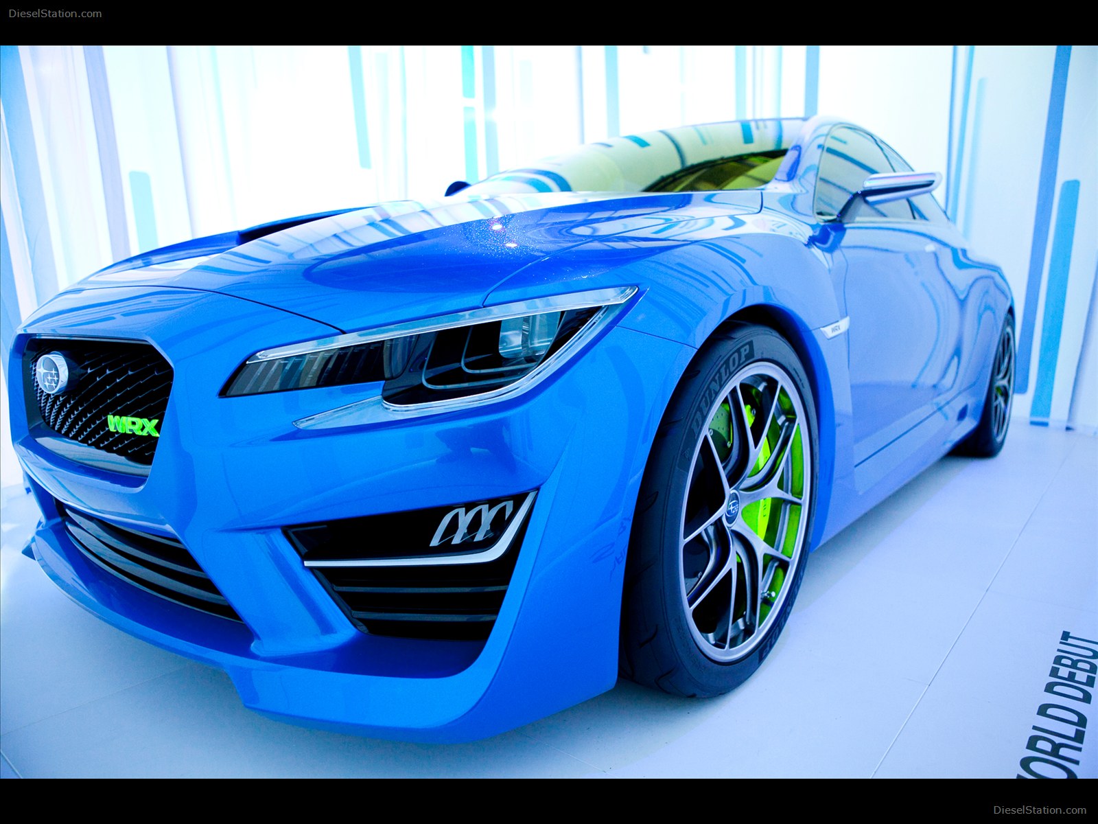 Subaru WRX Concept 2013