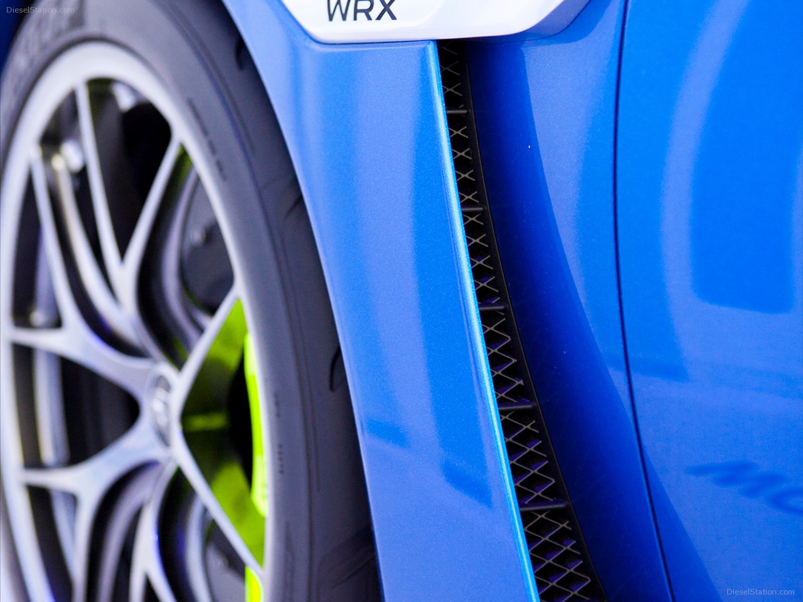 Subaru WRX Concept 2013