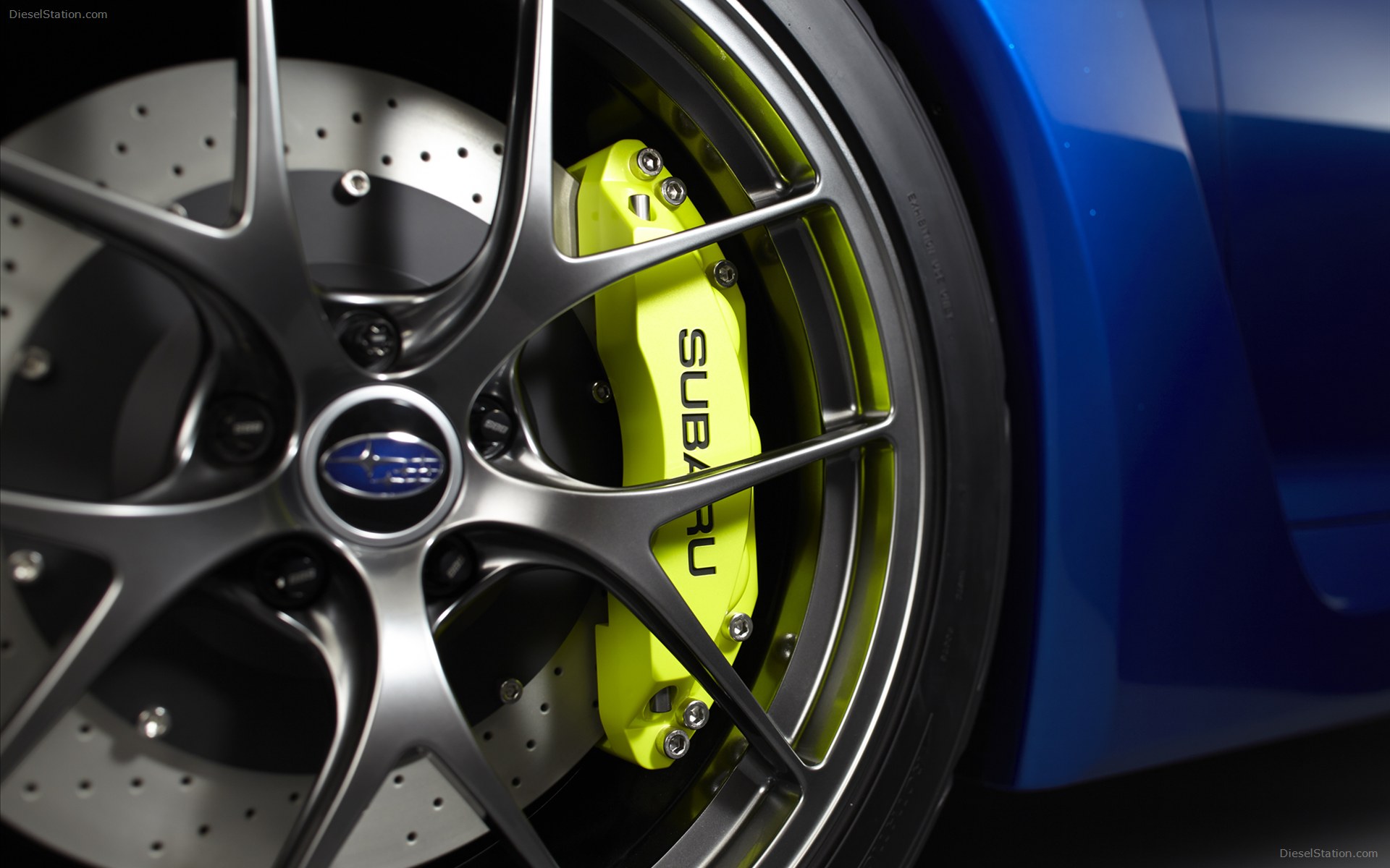 Subaru WRX Concept 2013
