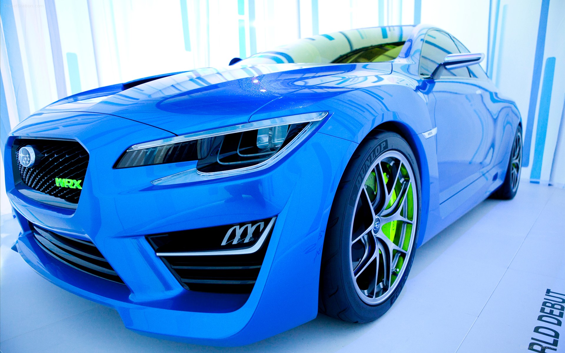Subaru WRX Concept 2013