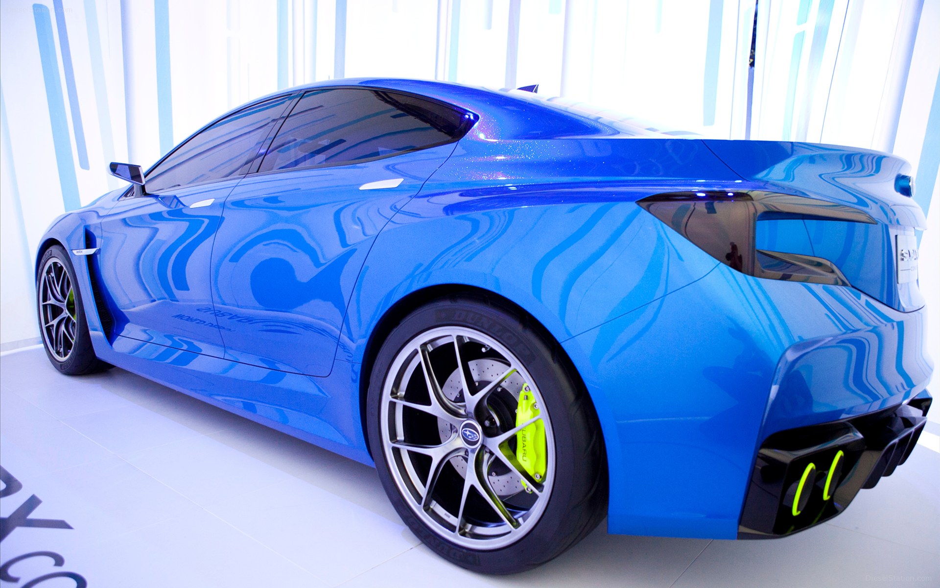 Subaru WRX Concept 2013