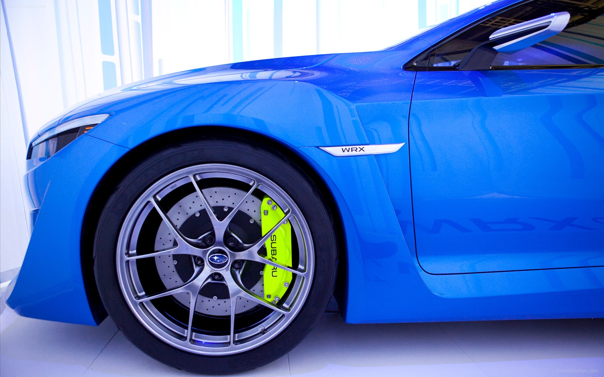 Subaru WRX Concept 2013