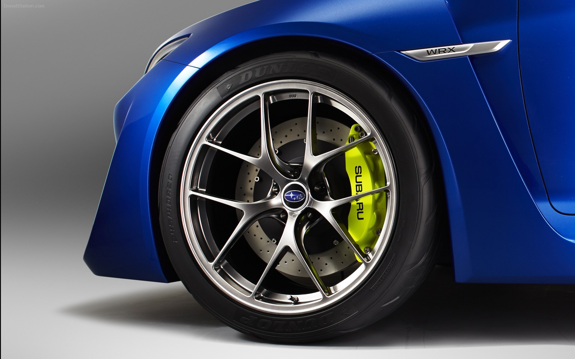 Subaru WRX Concept 2013