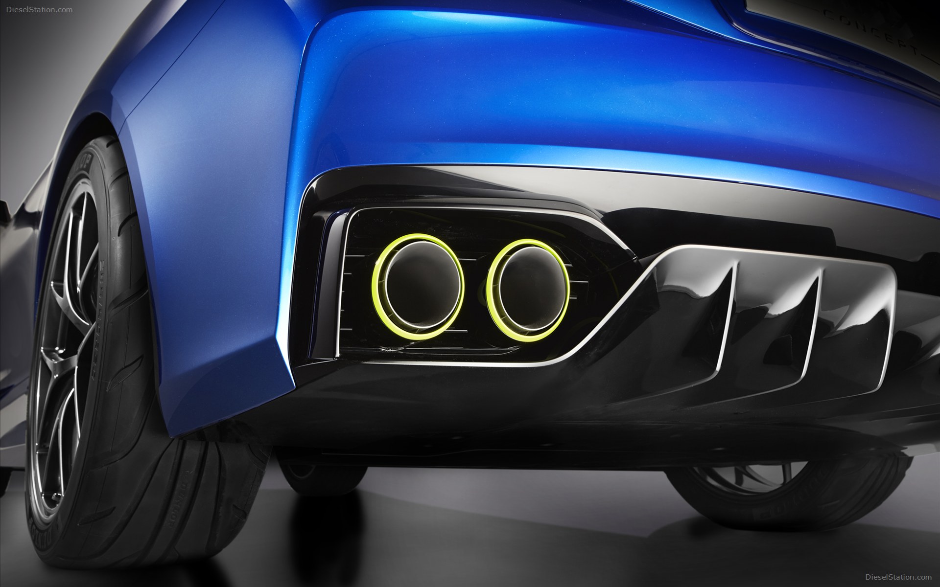 Subaru WRX Concept 2013