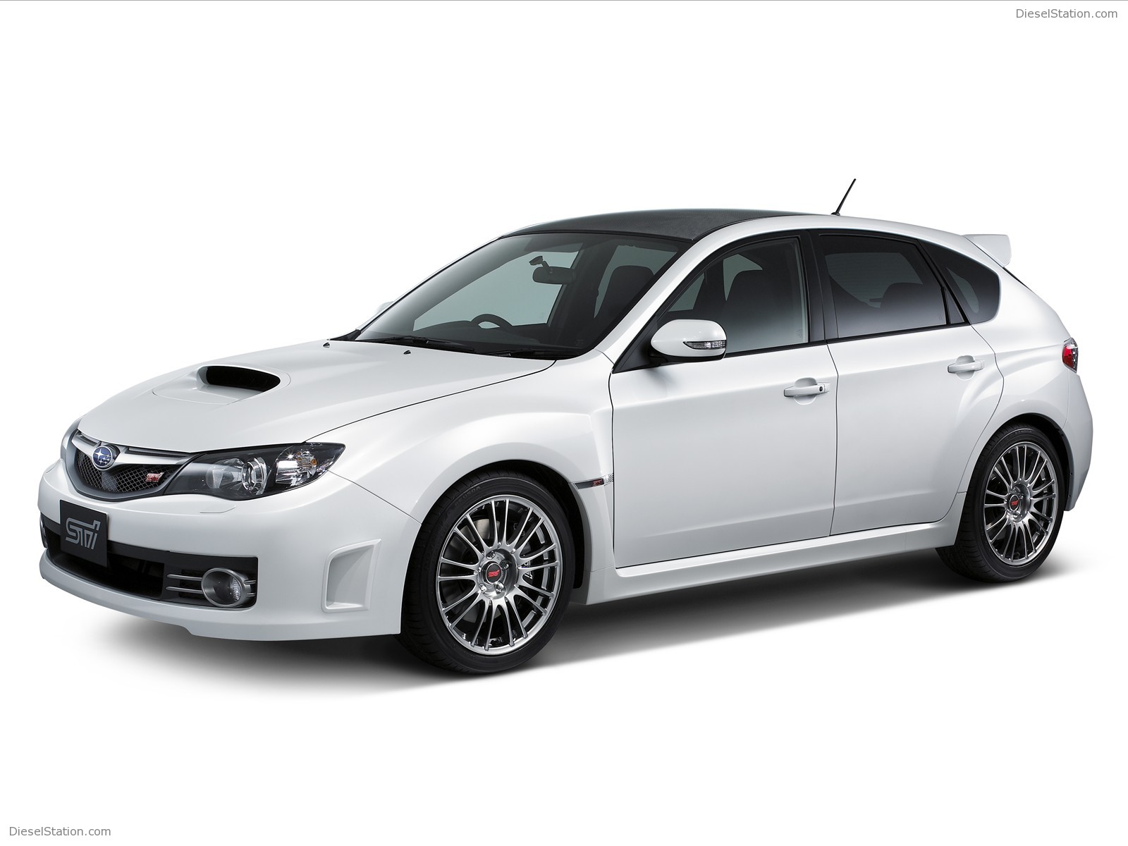 Subaru Impreza WRX STI Carbon Concept (2010) Subaru Impreza WRX STI Carbon Concept (2010)