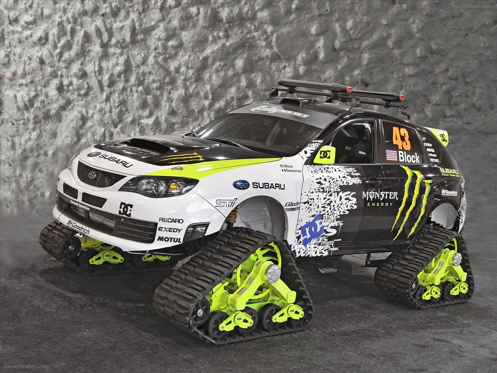 Subaru WRX STI TRAX