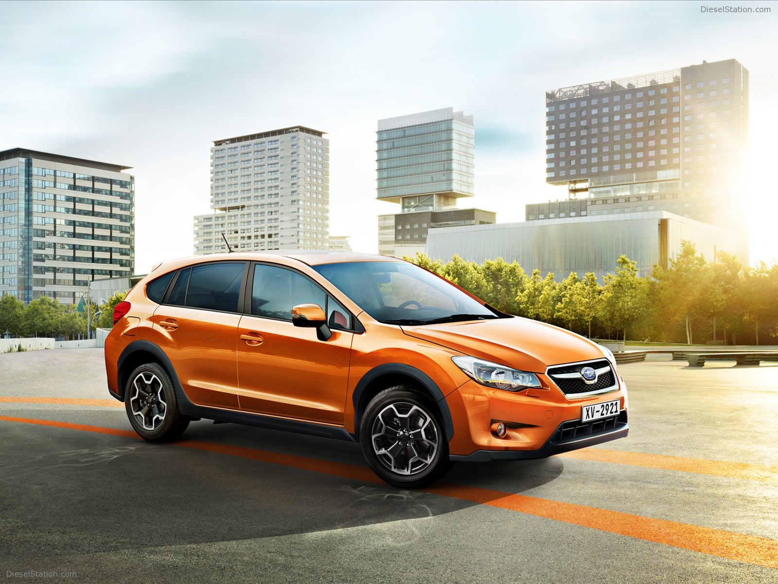 Subaru XV 2012