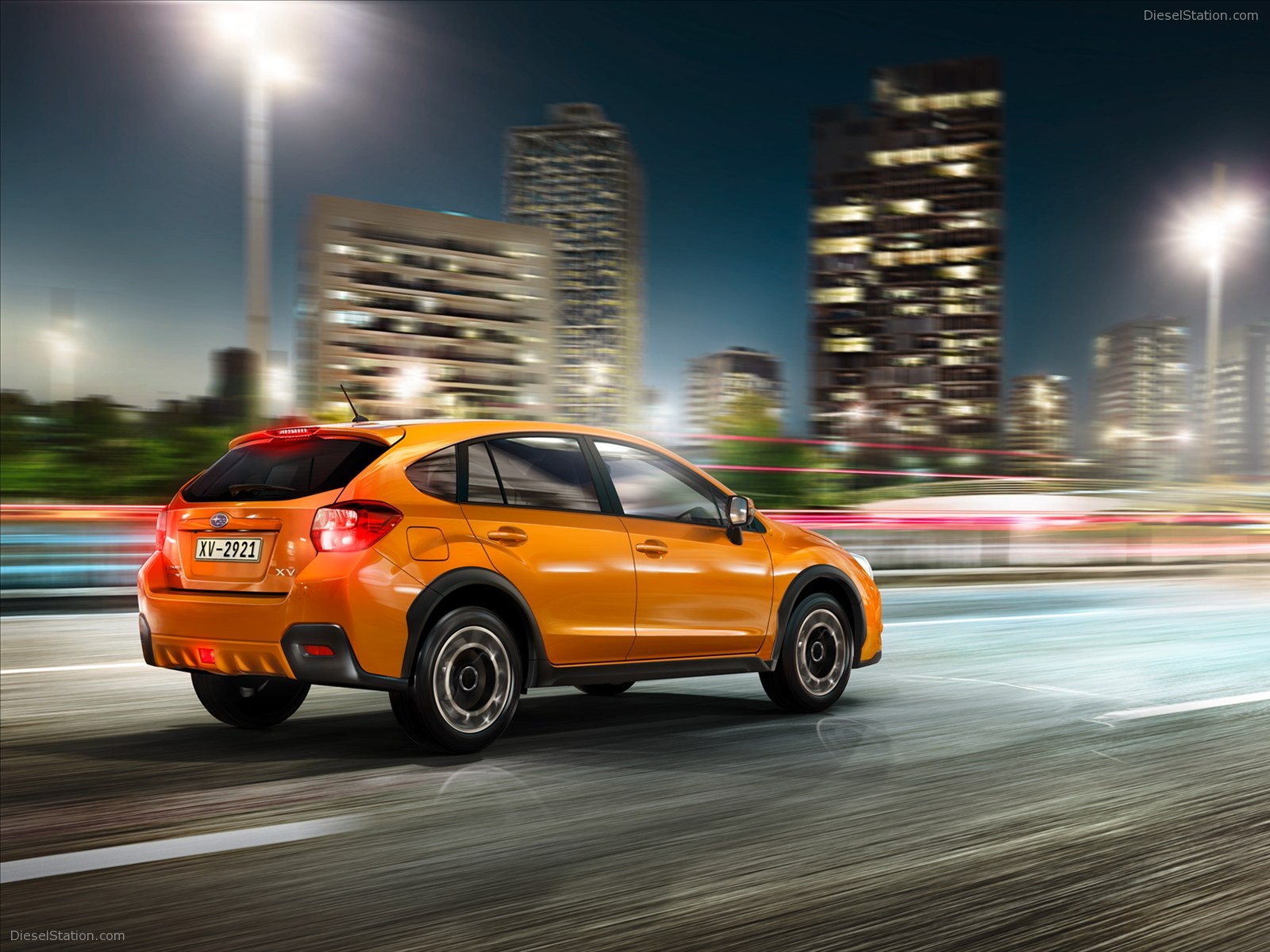 Subaru XV 2012