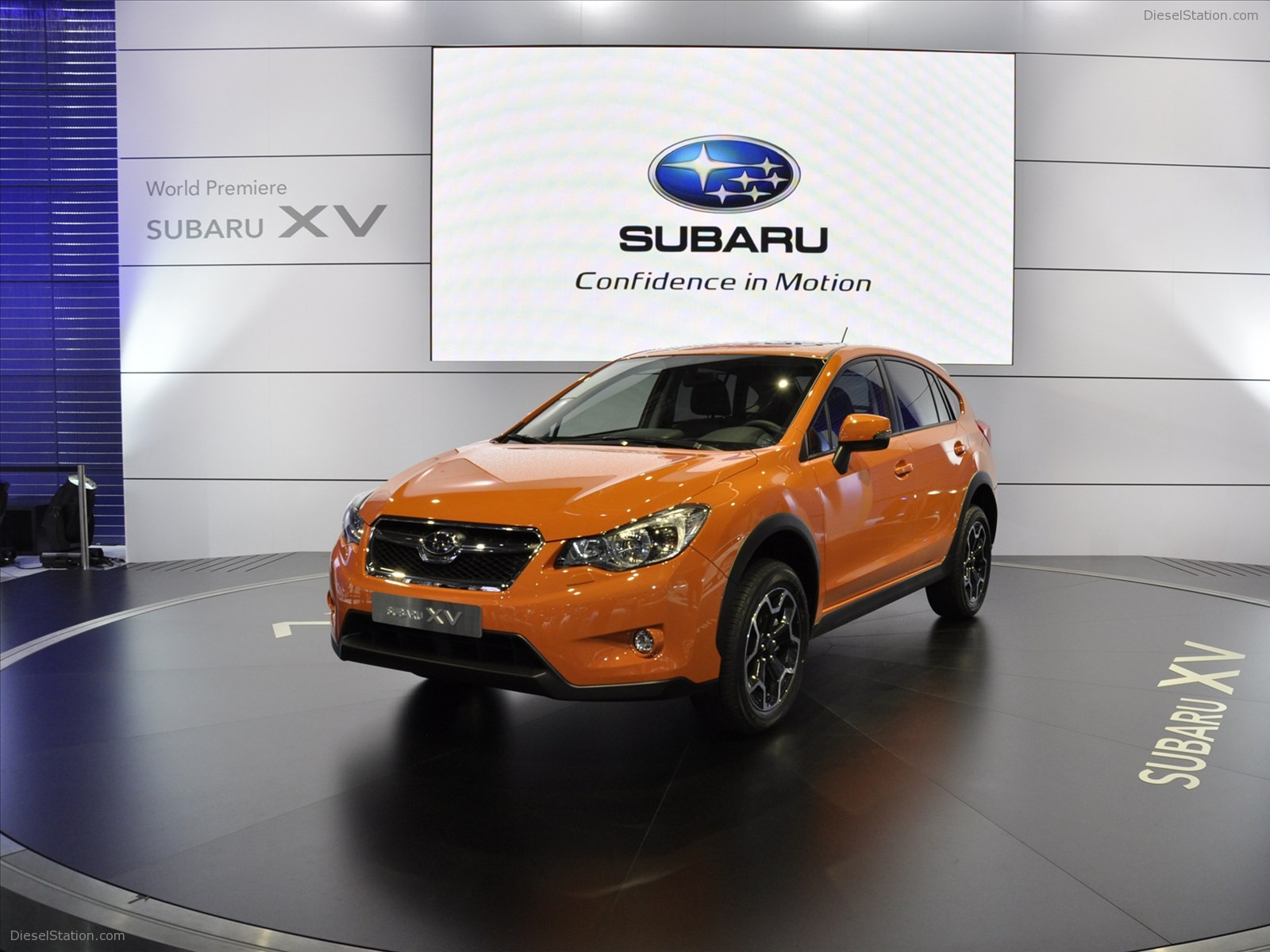Subaru XV 2012