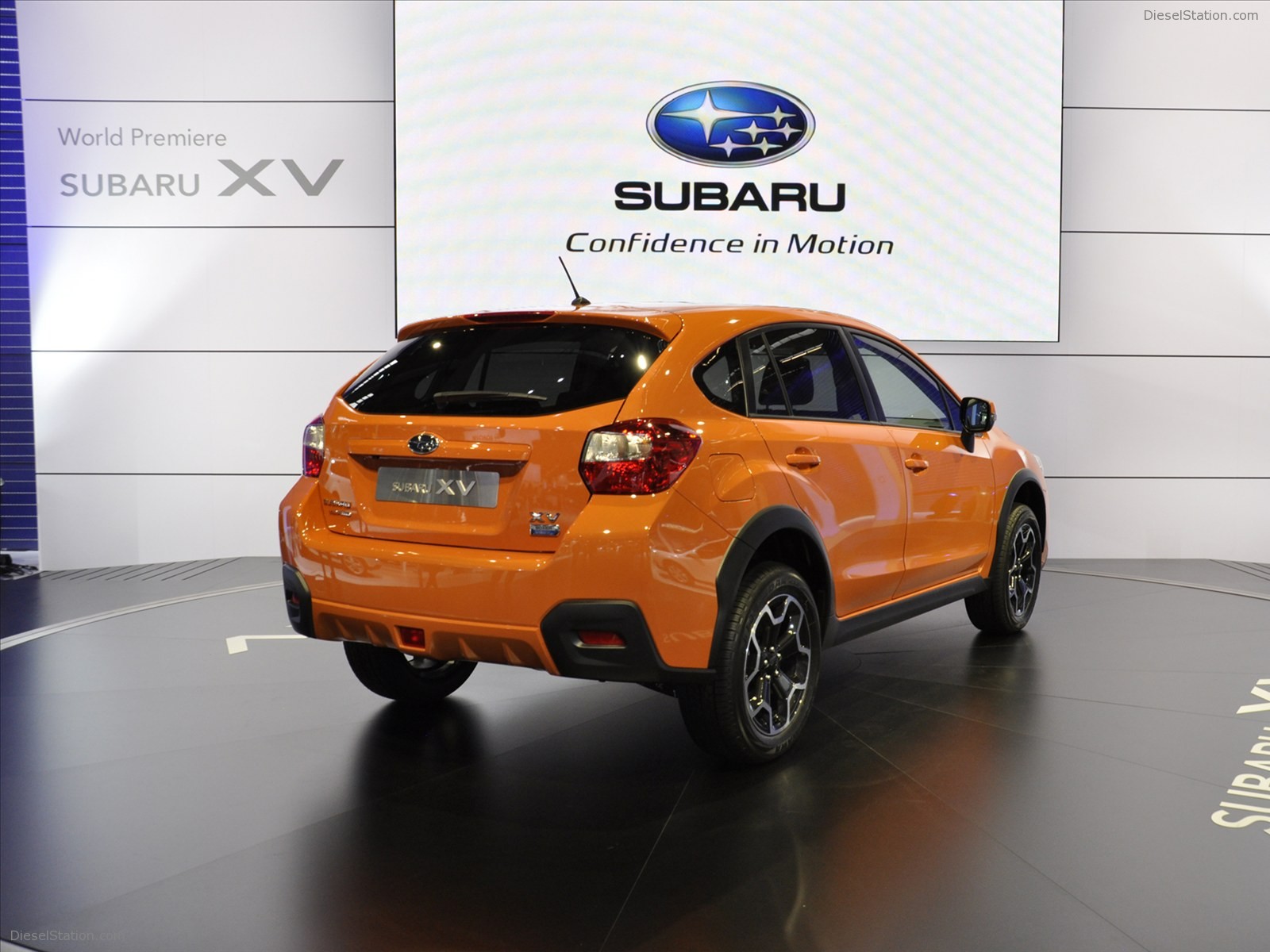 Subaru XV 2012