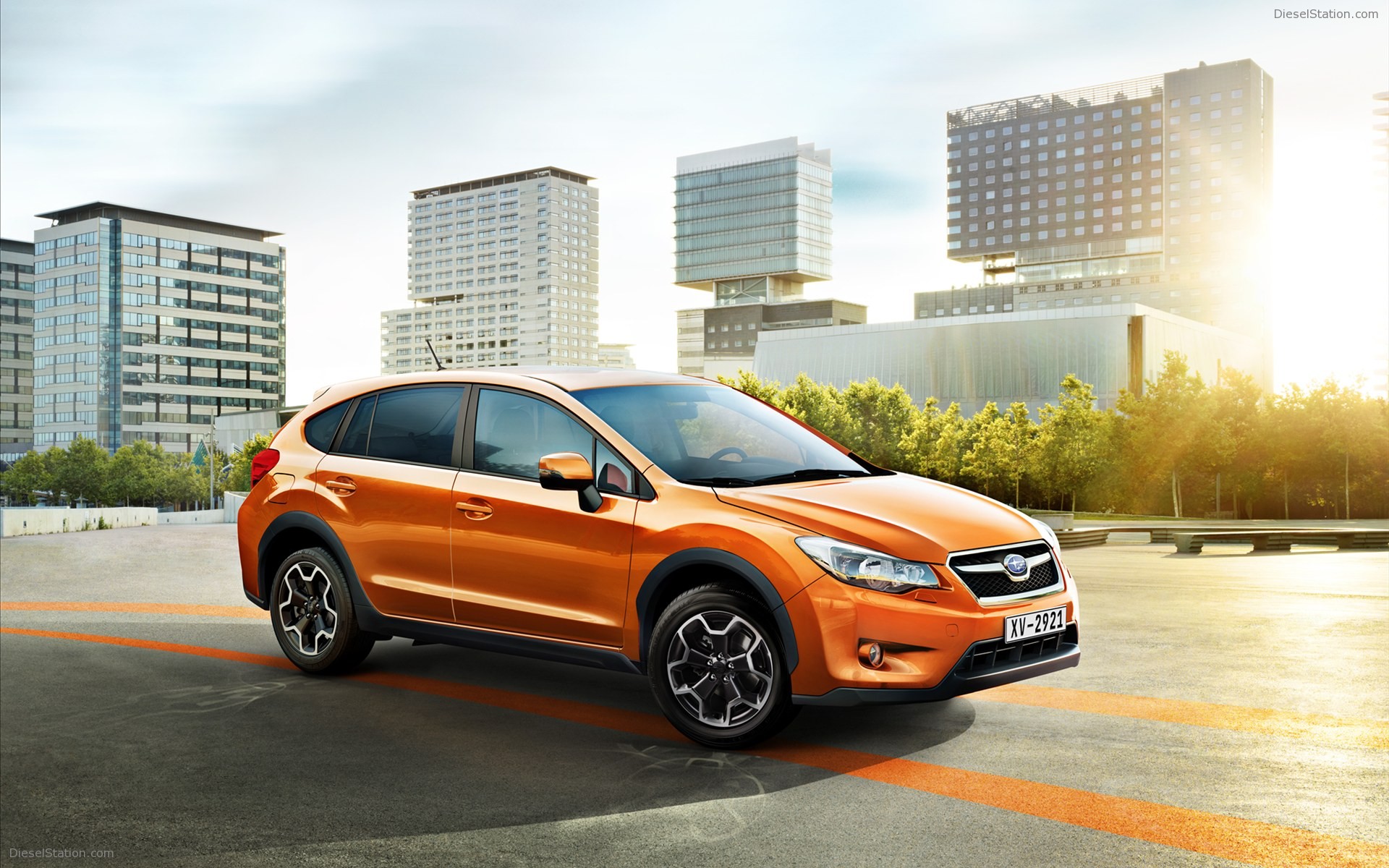 Subaru XV 2012