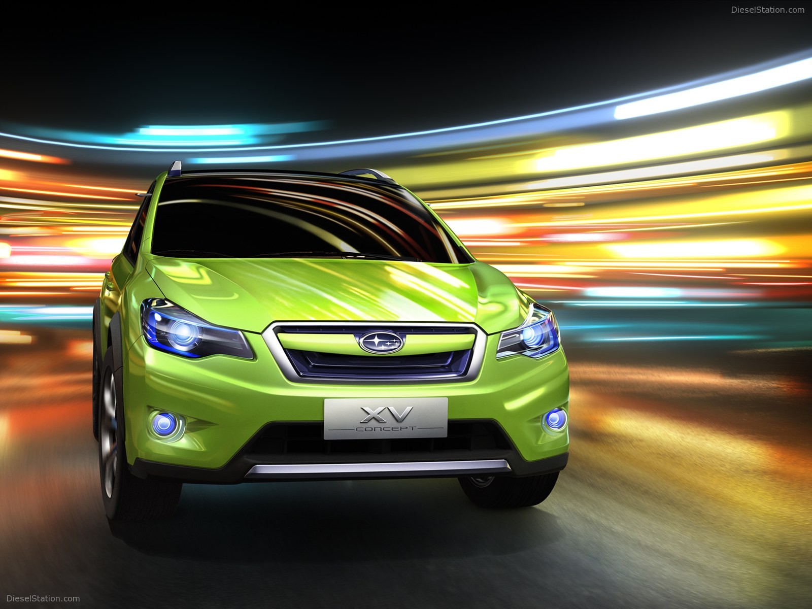 Subaru XV Concept 2011