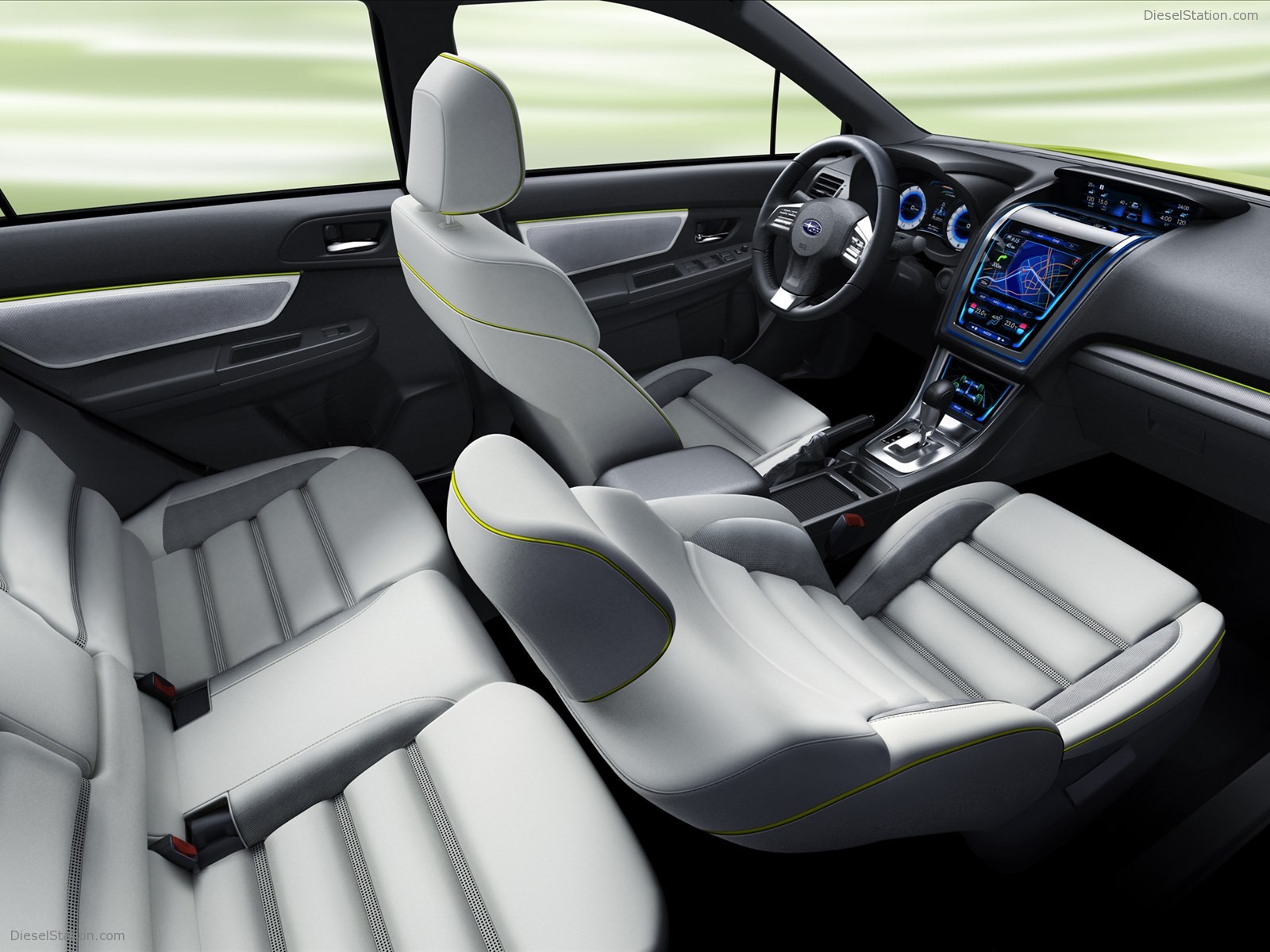 Subaru XV Concept 2011
